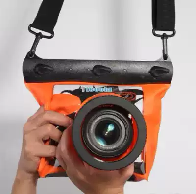 New Tepabile HD SLR camera waterproof bag Shutter focus diving bag