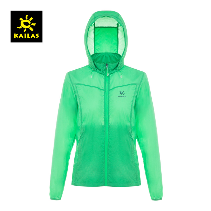 春夏新品 KAILAS/凯乐石 女款皮肤风衣 KG620113