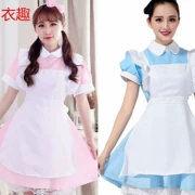 Trang phục cosplay Alice in Wonderland trang phục hầu gái nhà hàng trang phục COS show trang phục