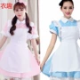 Trang phục cosplay Alice in Wonderland trang phục hầu gái nhà hàng trang phục COS show trang phục senya miku