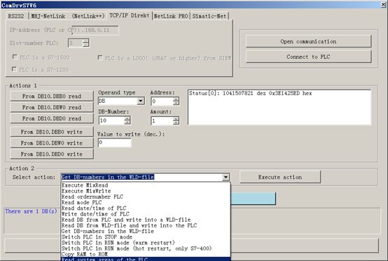 Communication driver: S7 LOGO 1500 1200 400 300VIPA related products