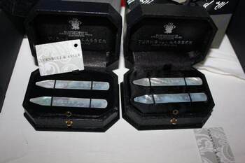 Turnbull & Asser Collar Stays Shirt Collar Inserts in Stock