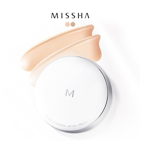 Missha/谜尚 魅力莹润无暇气垫粉凝霜  清透裸妆持久遮瑕韩国15g