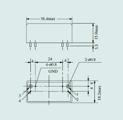 KDS brand 10 7MHZ crystal filter 3dB 7 5KHZ 8POLE original