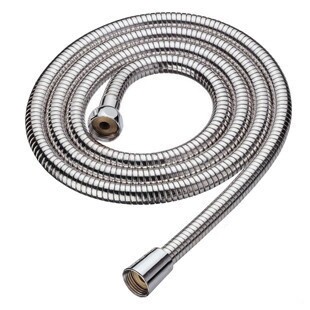 Copper Head Stainless Steel Tube Explosion-proof Double Shower Hose 1 5 m Shower Nozzle Suit New Shop Special Price