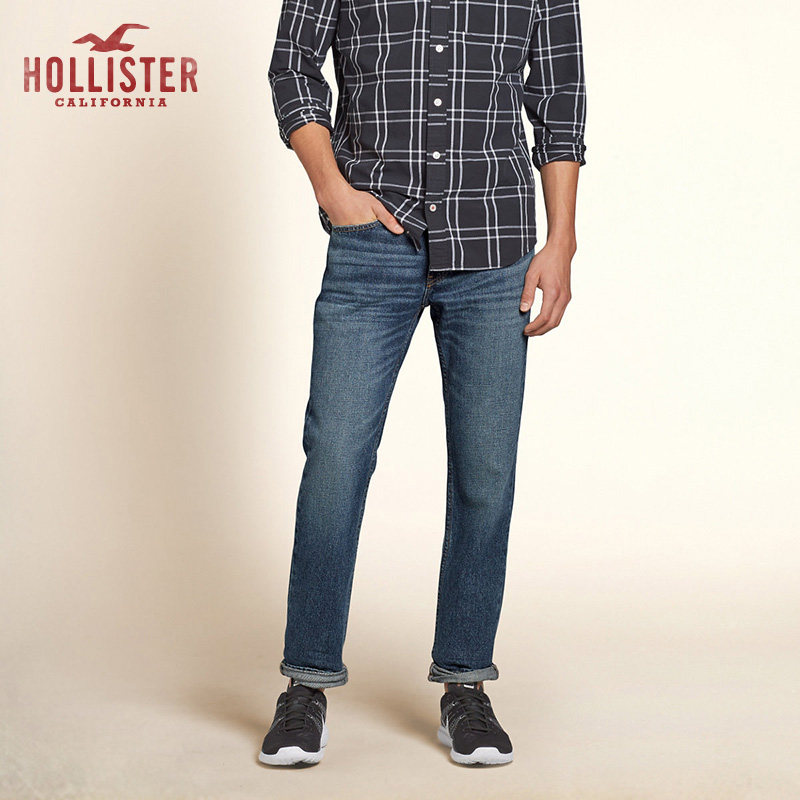 Hollister Skinny 牛仔裤 男 92165