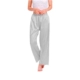 Quần pyjama nữ mùa thu quần lụa bé trai quần ngủ nhà quần nữ quần lỏng lẻo phiên bản châu Âu mỏng nhà quần phụ nữ quần baggy nam Quần tây