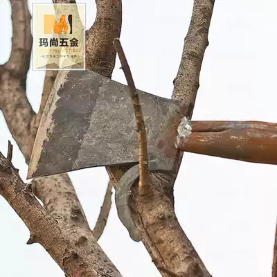 Handmade double-edged tree shovel, tree hoe, special shovel for repairing branches, high branch trimming, gardening tools, steel shovel