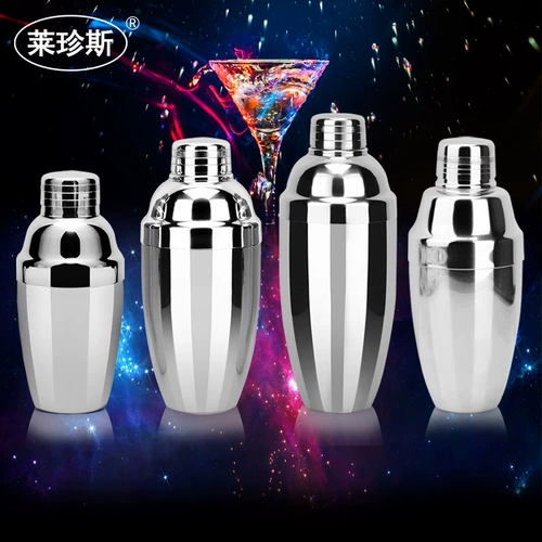 Японский шейкер из нержавеющей стали, карманная фляжка, увеличенная толщина