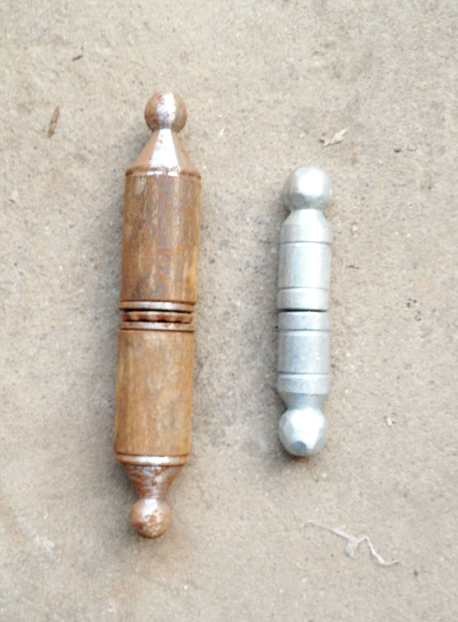 Wrought iron door door shaft bearing Door luxury door shaft door wheel