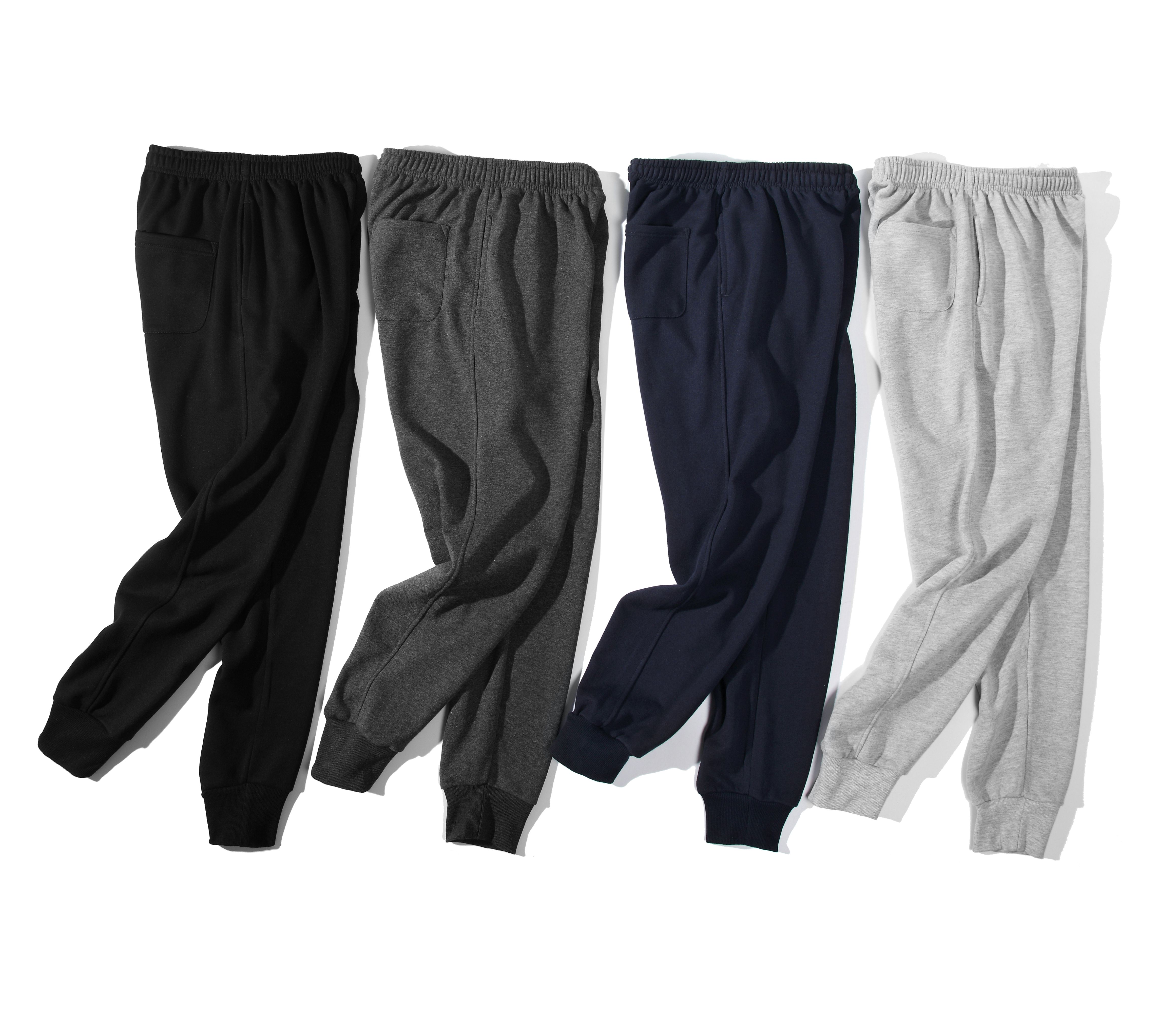 Pure Casual Pants CASUAL PANTS MEN SPORTS BRIEF ABOUT 100 HITCH COTTON PANTS TIDE SPRING SUMMER LOOSE BUNDLE OF PANTS JOG PANTS JOG PANTS SLOW RUNNING PANTS