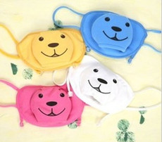 Марлевая повязка 韩国进口卡通熊婴幼儿童口罩男女宝宝防尘防风口罩防寒透气冬 Aojo