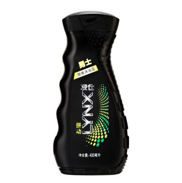 凌仕（LYNX/AXE）男士醒体沐浴露 拼动(古龙水淡雅)400ml