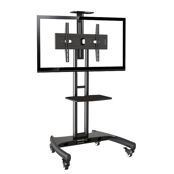 NB LCD TV cart AVA1500-60-1P mobile cart LCD 32-65 inch TV cart bracket