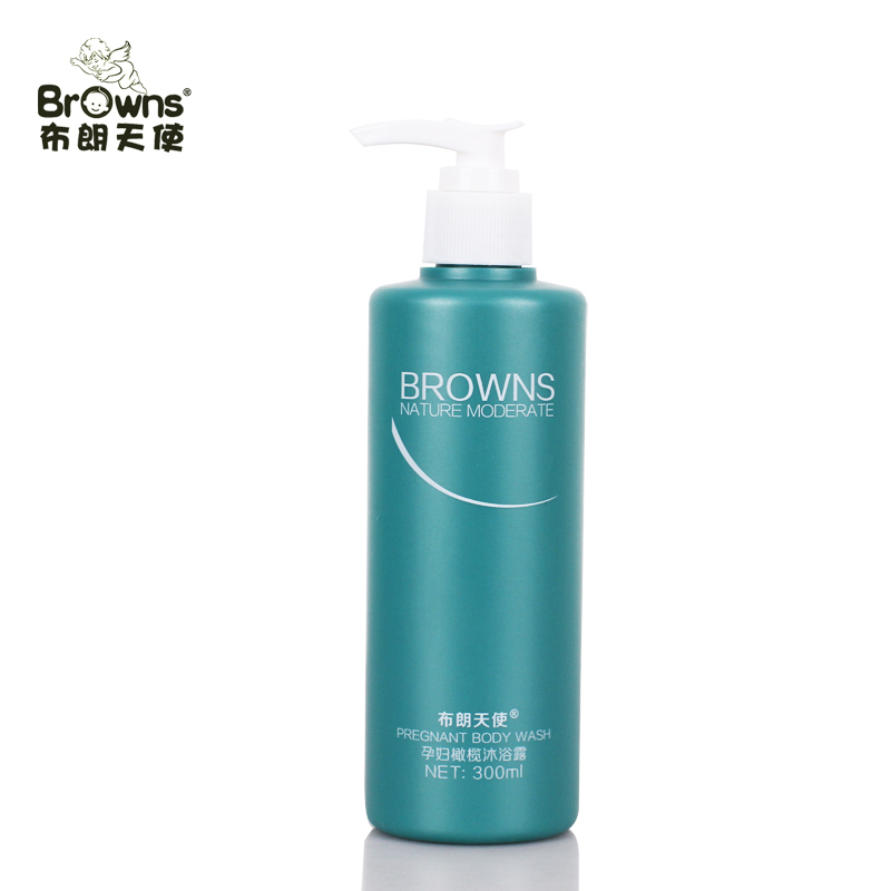 布朗天使橄榄沐浴露 孕妇孕妈咪沐浴乳天然 孕妇专用洗护用品