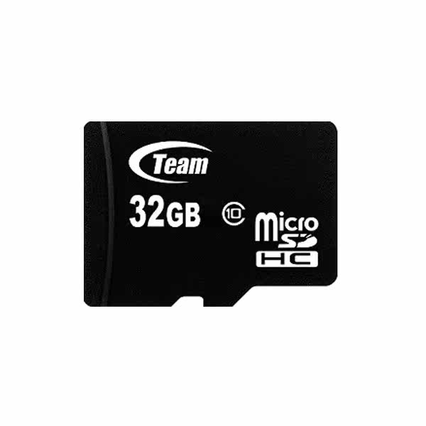 Team 十铨科技 Micro SDHC 32GB Class10 高速记台湾官网直邮进口