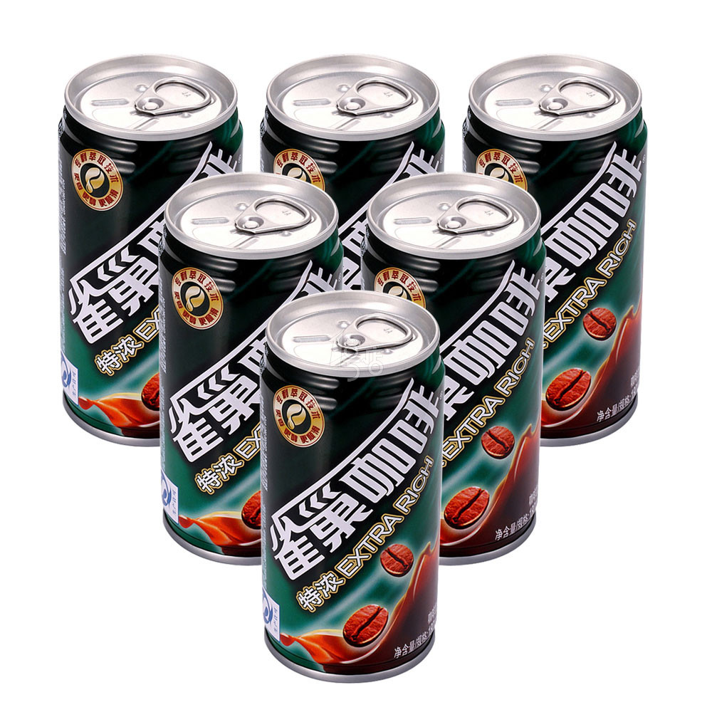 雀巢 咖啡特浓180ml/罐  X 6 组合装