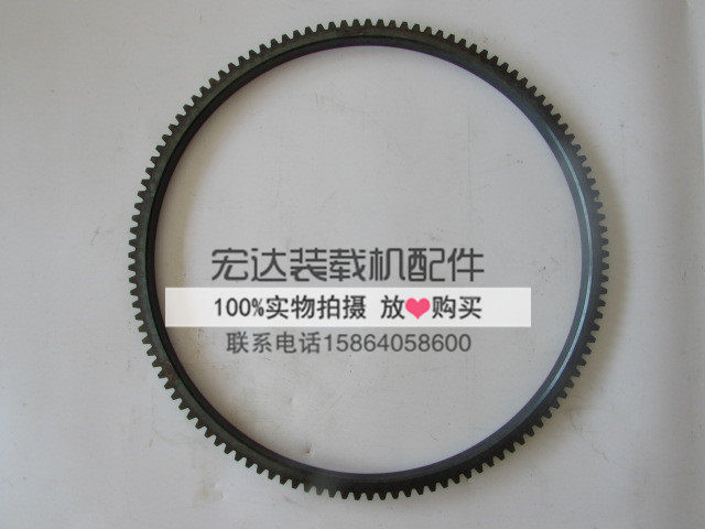 912915 small loader All Chai 2105 Flywheel Gear Ring Kai full action firewood Engine 120 Teeth Flywheel Gear Ring