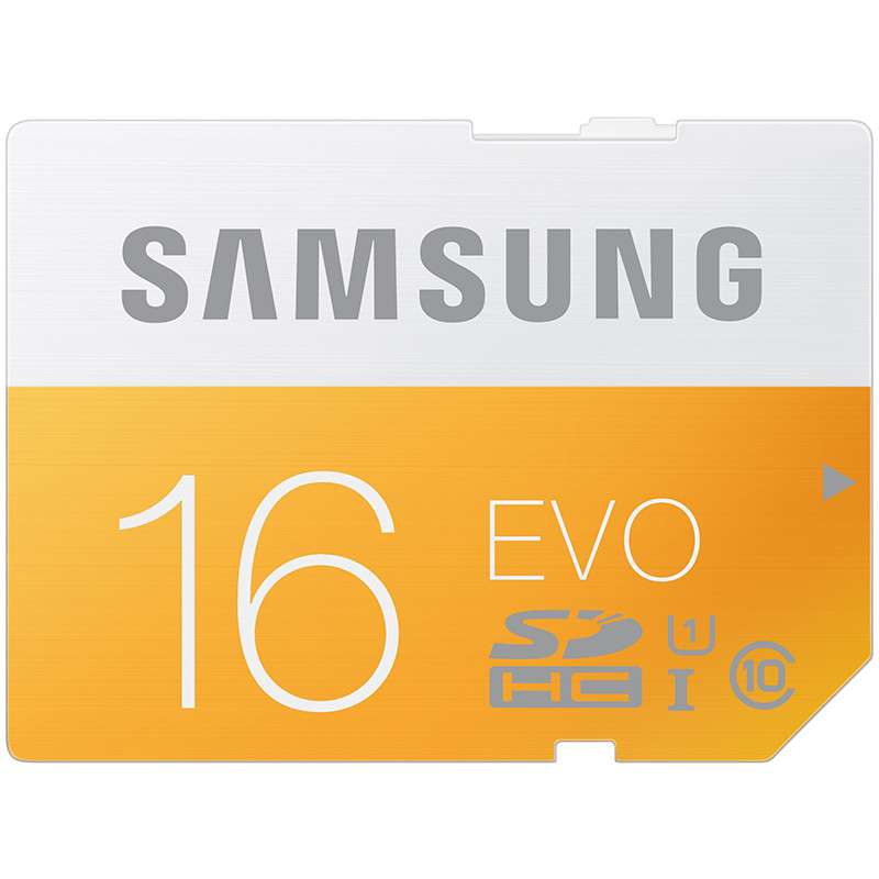 三星 16G SD存储卡/内存卡/相机卡 (CLASS10 48MB/s) EVO