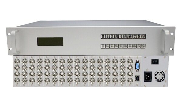 SDI seamless matrix 8 in 8 out 4 in 4 out 16 in 16 switcher support 3G No black screen zero flash screen