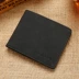 Ví mini nam ngắn Nhật Bản và Hàn Quốc sinh viên siêu mỏng cắt ngang ví nam retro ví cá tính thanh niên ví mềm bóp  Ví tiền
