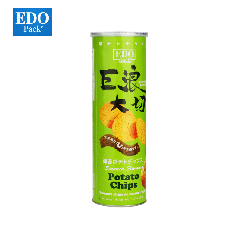 EDO薯片（紫菜味）150g 零食 薯片批发