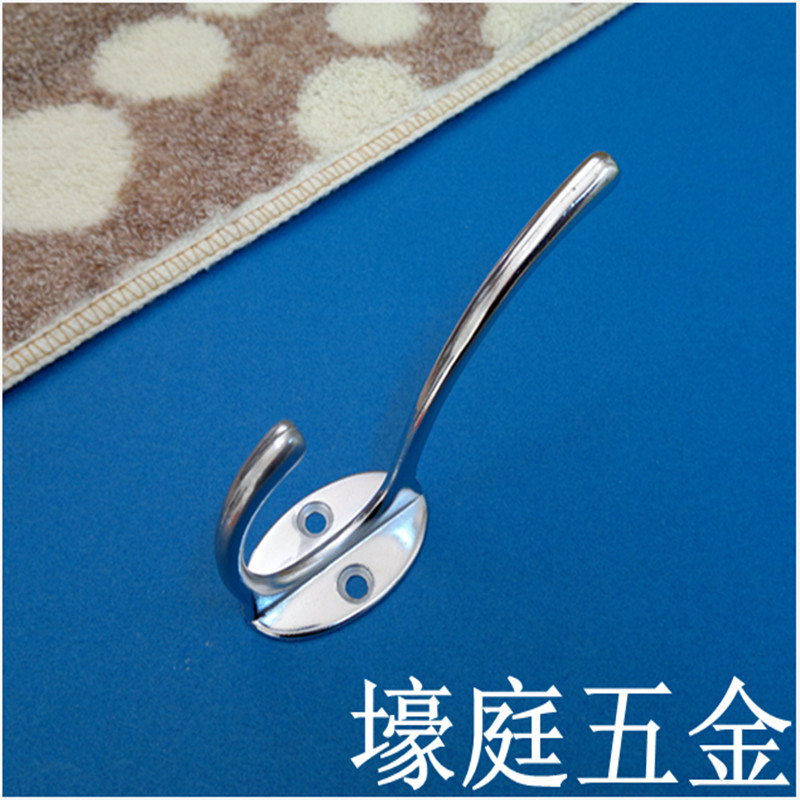Coat hook single hook hook coat hook coat hook hat hook solid coat hook wall hook coat hook