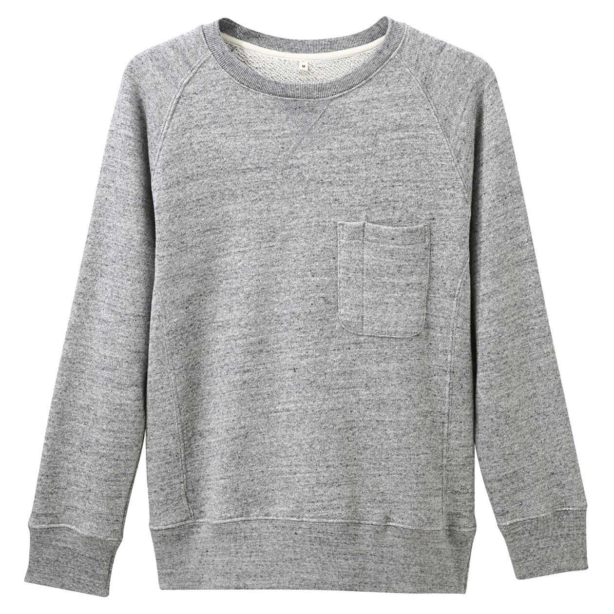 无印良品MUJI 男式 棉毛圈运动衫