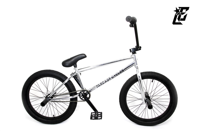 BMX small-wheeler all-plated street style complete vehicle performance car bike Flower Drum sound 