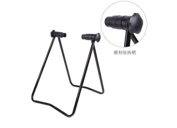 Parking rack Quick release mountain bike parking rack Bicycle rack Display frame U-shaped parking rack repair rack