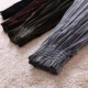 Xuân 2019 phiên bản mới của Hàn Quốc có kích thước lớn rộng bằng nhung mỏng có nếp gấp chân quần harem chân quần nữ giản dị quần tây nữ công sở Quần Harem