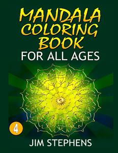 【预售】Mandala Coloring Book: For All Ages