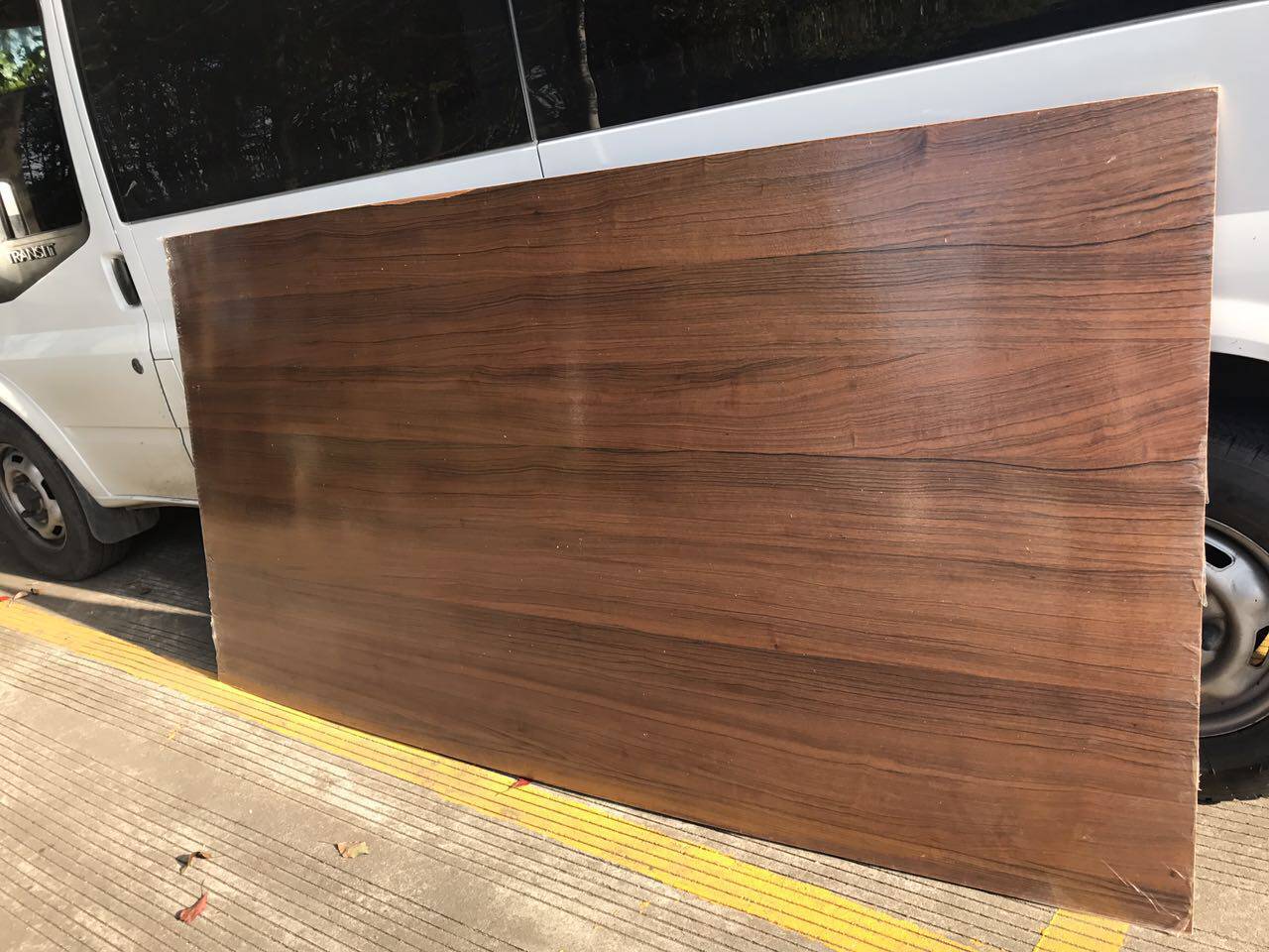 Natural black walnuts unlacquered decorated panel Decorative Panel Wood Finish Board Background Wall Protection Wall Panel Uv Lacquered Board