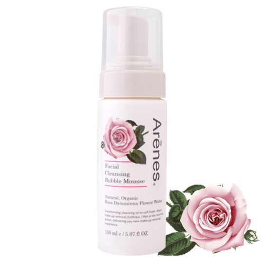 台湾官网直邮进口【Arenes】胺基酸玫瑰洁面慕丝(皇家升级版) - 1