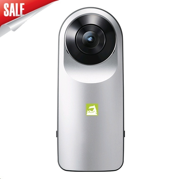 LG 360 CAM LGR105 panoramic camera 360-degree camera to support Android