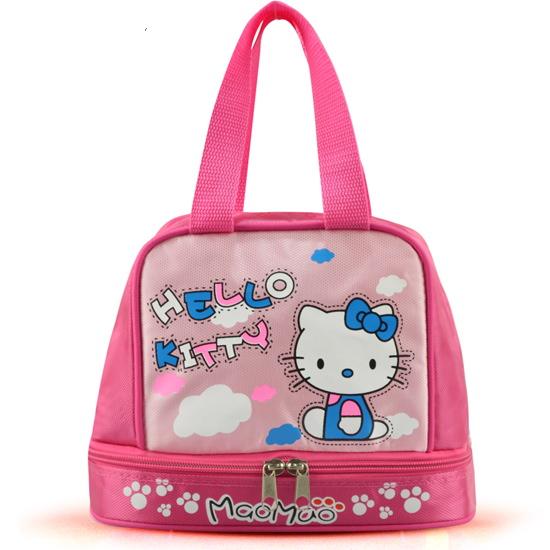 Lunch Box Lunch Box Bag Multipurpose Handbag Han Edition Lunch Bag Student Insulated Lunch Box Bag For Work With Rice Bag-Taobao