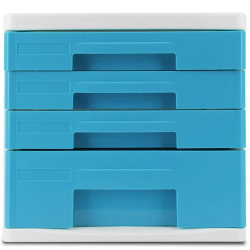 Deli 9761 Файловый шкаф 4 -й этаж пластиковый A4 настольный настольный столик для натяжения