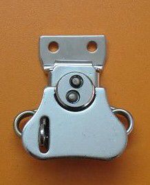 Air box accessories Aluminum box accessories Thin padlock cylinder lock Butterfly lock cylinder Frameless small butterfly lock