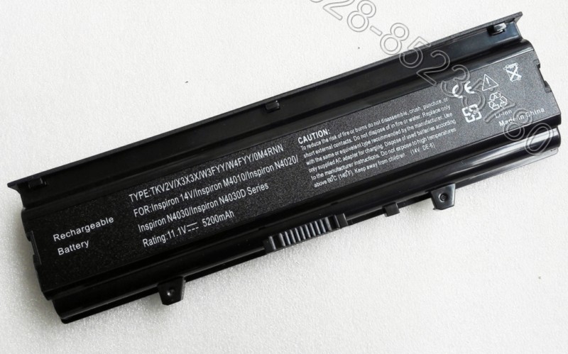 For Dell Dell N4020 N4030 M4010 Laptop Battery