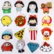 Sinh viên cô gái dễ thương huy hiệu phim hoạt hình anime acrylic trâm cài huy hiệu động vật pin sinh viên
