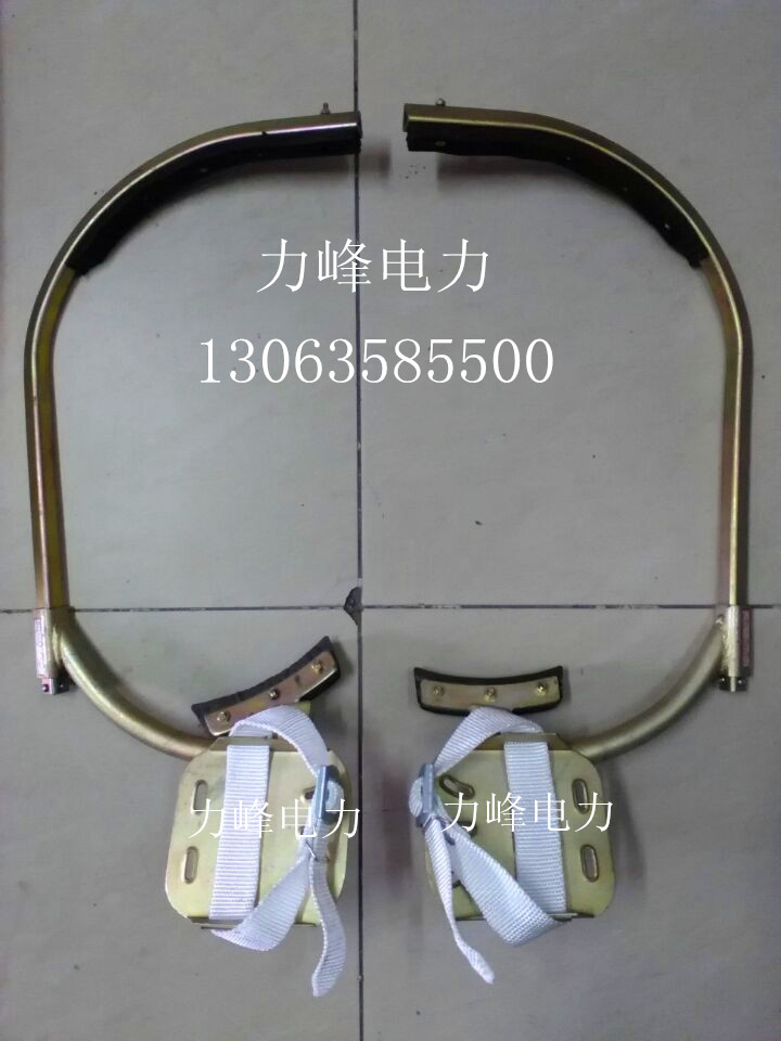 Electric power special Mu De brand foot button thickened type electrician foot button climbing rod foot button JK-T-400 type