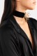 Ellery Rainbow Wheels Velvet, Gold-Plated, Pearl Choker-Style Necklace Discount