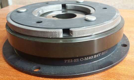 Electromagnetic brake PEI-EI B-M80 24V 35W magnetic powder clutch PRC-2 5C5-5C5-10C5