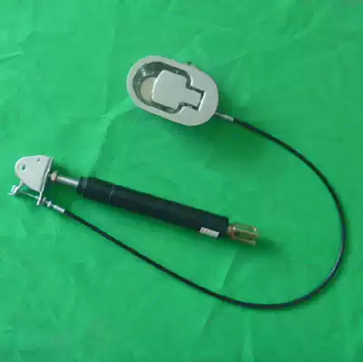 Controlled gas spring cable lockable angle shifter controllable gas spring with cable switch box customized