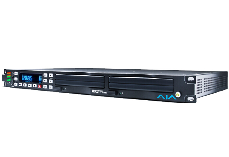 AJA KiPro Rack broadcast class dual disc bit hard disc video recorder hard disc recording unit-Taobao