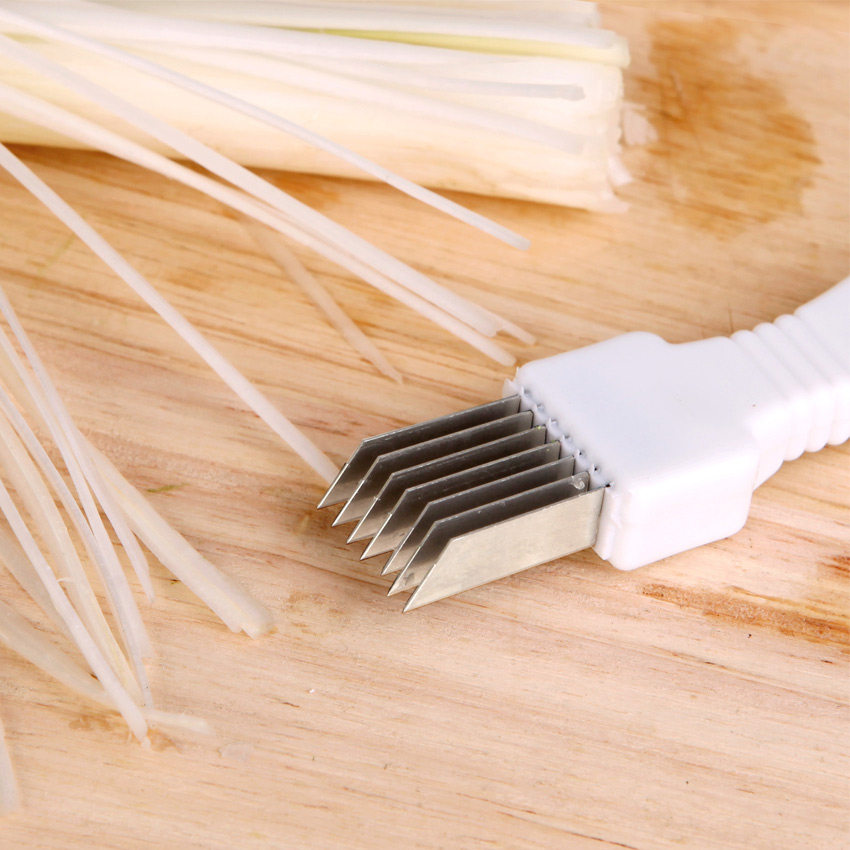 大吉 葱丝刀 不锈钢魔力切丝刀多功能切丝器切菜器