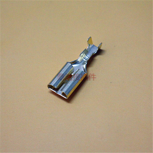 7 8 inserted spring flat with thorn wiring terminal cold press terminal copper connector DJ621-E7 8 * 0 8