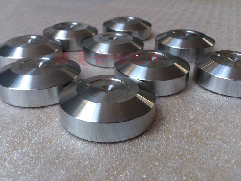 304 stainless steel footbed diameter 49 high 15 sound utilitless machine foot sound box foot nail cushion foot cushion foot cushion