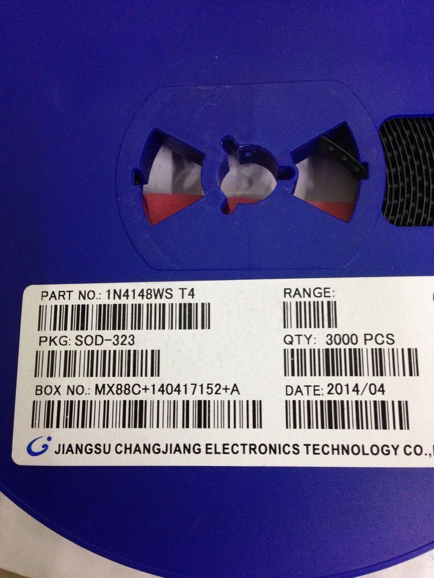 IN4148WS IN4148WS 1N4148WS T4 SOD323 0805 SOD323 Switch II body to be found in physical store original spot
