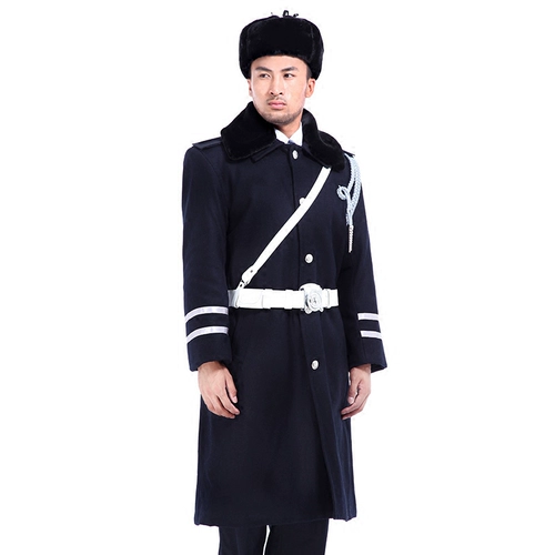 Пуховик, зимнее пальто, униформа для работы, увеличенная толщина